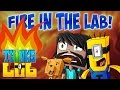 Minecraft Mods : Think's Lab - FIRE!!!!!! [Minecraft Roleplay...