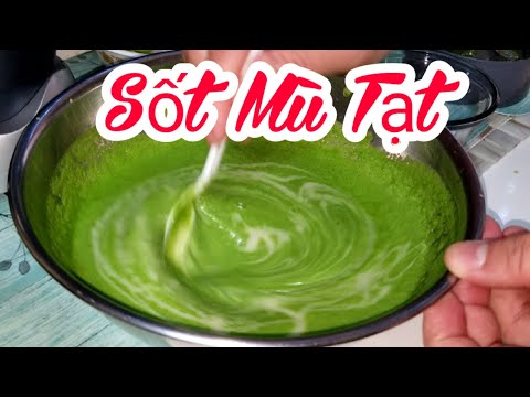 SỐT MÙ TẠT Làm tại nhà rất dễ nè | AAAfamily 56