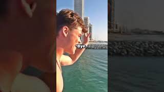 He Jumped Off Our Yacht