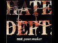 Hate Dept - Drew