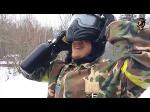 ХК "Сочи" на сборе в Чехии: поиграли в пейнтбол
