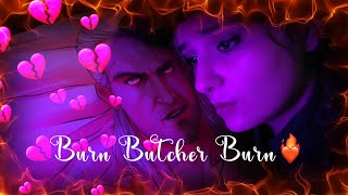 Ведьмак | Cover Netflix | Женская Версия | Burn Butcher Burn
