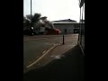 Taxi on fire @Shorehead