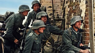 Уникальная немецкая кинохроника штурма Сталинграда (1942)