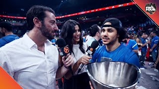 Efes go BACK-TO-BACK! * Today at the Final Four*