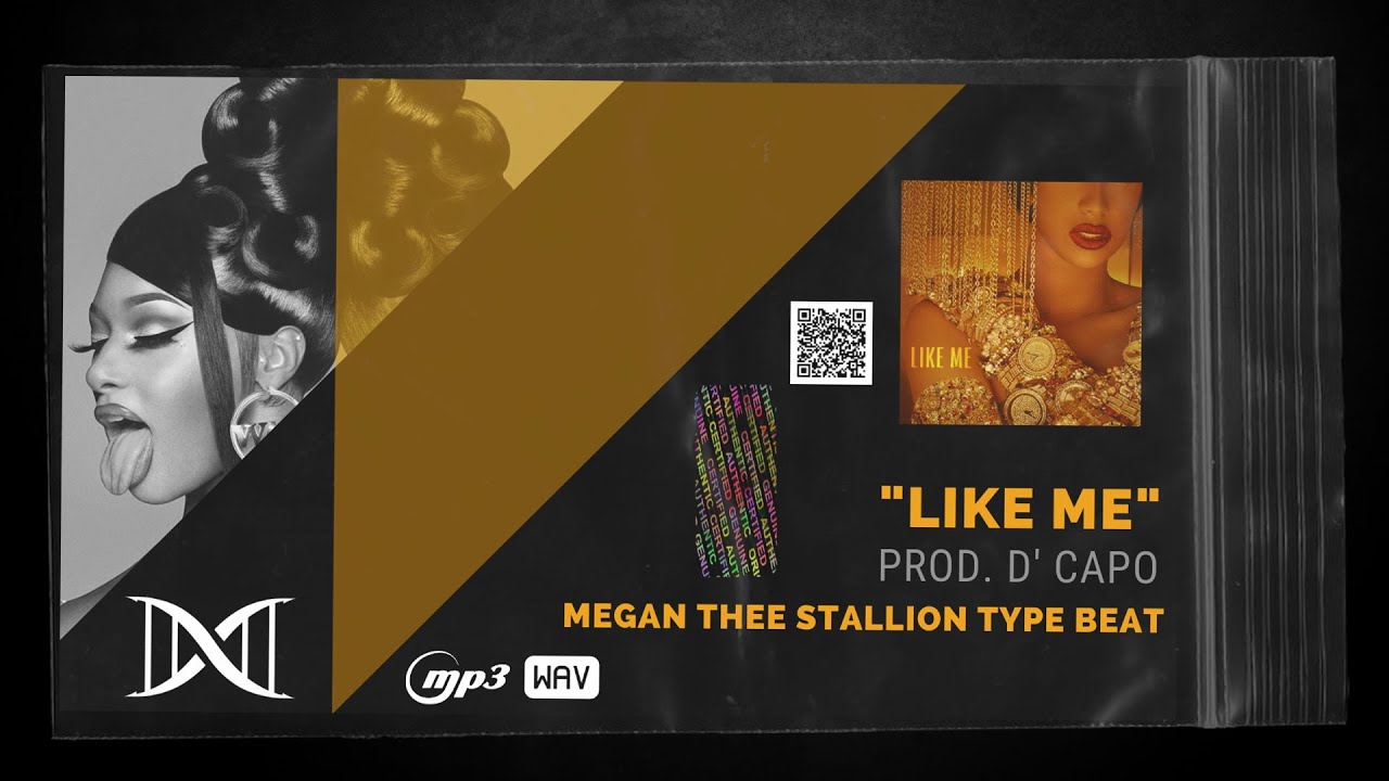 Megan Thee Stallion x Cardi B x Saweetie Type Beat "Like Me" Club/Banger Instrumental
