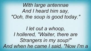 Watch Allan Sherman Strange Things In My Soup video