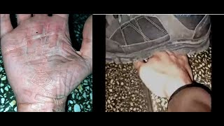 Full Weight Hard Hand Trample Hand Crush Big Feet 235 Not Candid