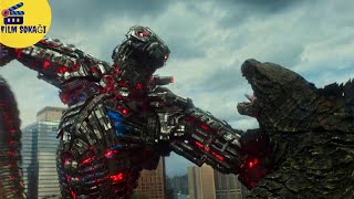 Godzilla vs Kong | Kong ve Godzilla Mekanik Godzilla'ya Karşı | HD |