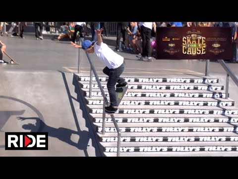 Ryan Sheckler & the Sheckler Foundation host 6th Annual SKATE FOR A CAUSE