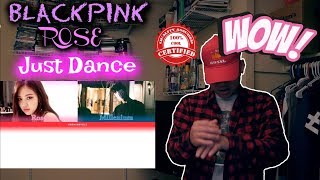 BLACKPINK ROSE's - JUST DANCE ft. Millenium FIRST LISTEN