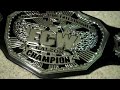 ECW 2008 3D Title vs. United States Title Replica Belts