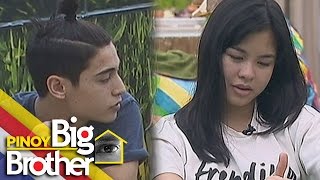 Pinoy Big Brother Season 7 Day 72: Kisses at Marco, nagkaroon ng di pagkakaunawaan
