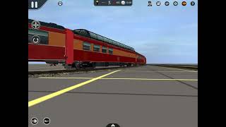 Southern Pacific 4449 In Harwood Texas