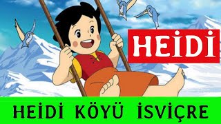 Heidi Köyü İsviçre Maienfeld