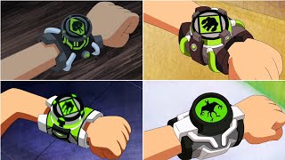 Ben 10 Reboot Tüm Omni̇tri̇xi̇n Deği̇şmeleri̇ Özel Sahneleri̇