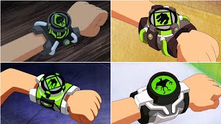 BEN 10 REBOOT TÜM OMNİTRİX'İN DEĞİŞMELERİ ÖZEL SAHNELERİ