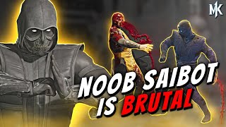 This Noob Saibot Players Skill Was Insane - Mortal Kombat 1