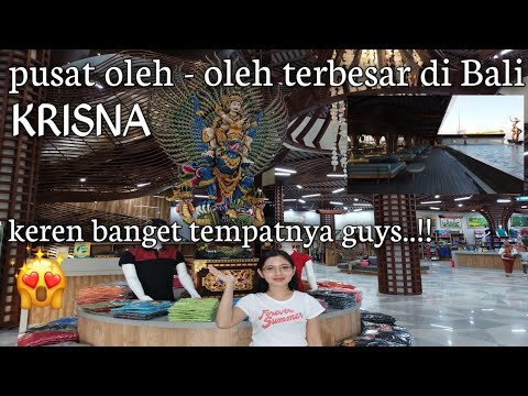 KRISNA || PUSAT OLEH OLEH TERBESAR DI BALI