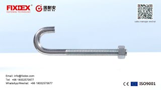 J Bolt Roofing Bolt Hook Bolt
