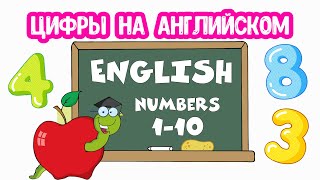 Английский Для Детей. Учим Цифры До 10