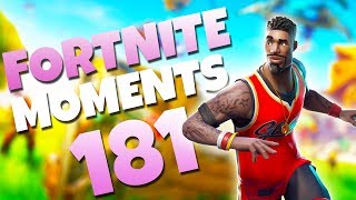THE FIRST EVER DANCING TREE!...(HILARIOUS MAIN MENU GLITCH) | Fortnite Funny and Best Moments Ep.181