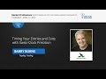 Timing Your Entries and Exits with Swiss-Clock Precision | Barry Burns