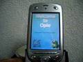 Foto pequena Qtek9090 with Linux