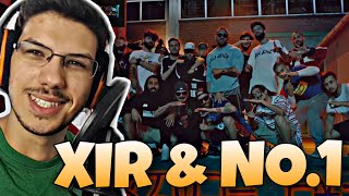 Xir Feat. No.1 - Tsubasa & Xir - Iz Reaction Tepki