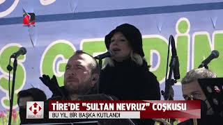Tirede Nevruz Bayramı Büyük Coşkuyla Kutlandı