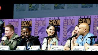 "Predator" Movie Full SDCC Panel 7-19-18 - Olivia Munn, Sterling, K. Brown, Keegan-Michael Key