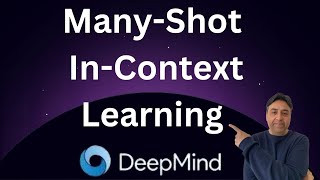 Many-Shot In-Context Learning By Google Deepmind
