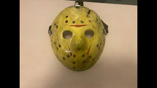 Friday The13Th Part 8 Jason Voorhees Crash Creation Mask Review And Unboxing