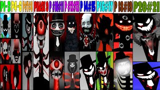 Incredibox Sprunki Mix Phase 1-3 Vs Phase 4-6 Vs Phase 7-9 Vs Phase 10-12 Vs Phase 13-21
