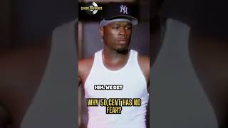 50 Cent speaks on if he was ever scared