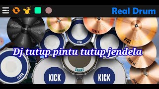 Viral Dj Tutup Pintu Tutup Jendelareal Drum Cover