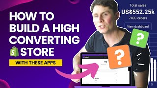 Build High Converting Shopify Store In Minutes for FREE - Shopify Dropshipping