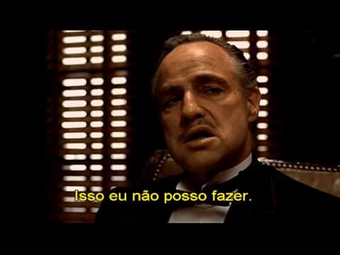 The Godfather opening scene