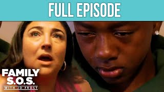 Stubborn Teenagers Are Making Family Life A Living Hell Full Episode Family Sos With Jo Frost