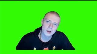 Mellstroy Shocked Green Screen Meme