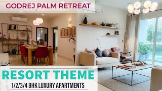 GODREJ PALM RETREAT Sector 150 Noida | Resort Themed Low-rise Luxury Apartments 