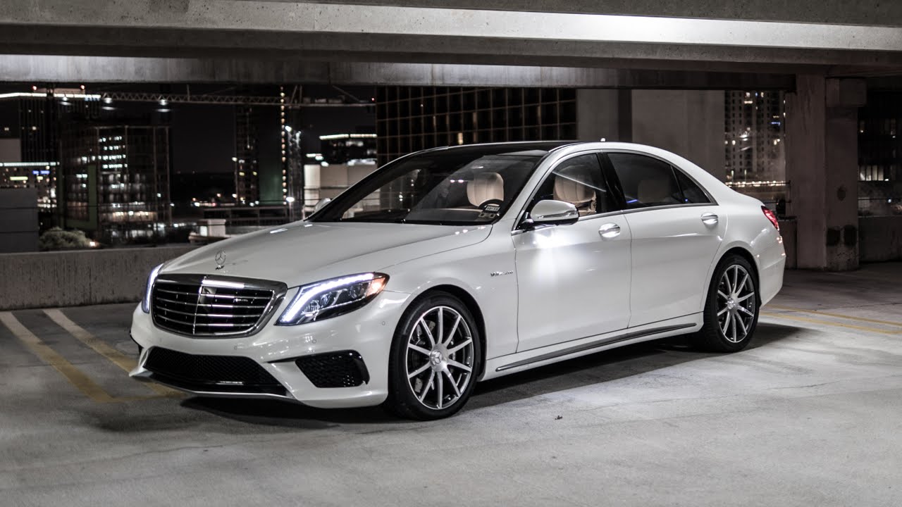 2015 Mercedes-AMG S63 4Matic – Review in Detail, Start up ...