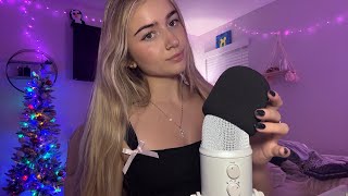 Asmr Very Fast And Aggressive Mic Triggers- Mic Pumping, Swirling, Scratching, Etc