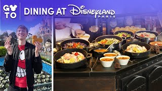 Dining At Disneyland Paris | Go To Disneyland Paris Holiday Planning Series | Disney Uk