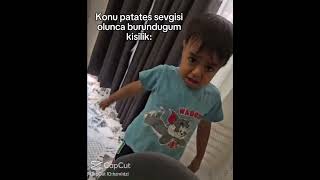 Konu Patates Sevgisi Olunca Benim Kişiliğim