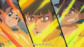 Mark Est Un Monstre Des Techniques De Ouf Et La Joueuse Mystere Inazuma Eleven Ares Ep 23