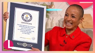 Adele Roberts Breaks Marathon World Record After Cancer Battle Lorraine