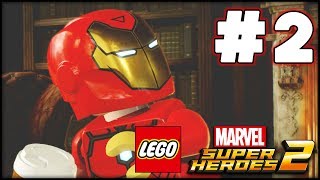 LEGO Marvel Superheroes 2 - Part 2 - 3 Teams! (HD Gameplay Walkthrough)