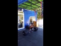 Coach Efrain 295 pound Clean and Jerk