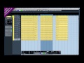 Tutoriel Cubase 5, 6 & 7 - Editer et recaler (batterie ou autre) plusieurs pistes facilement